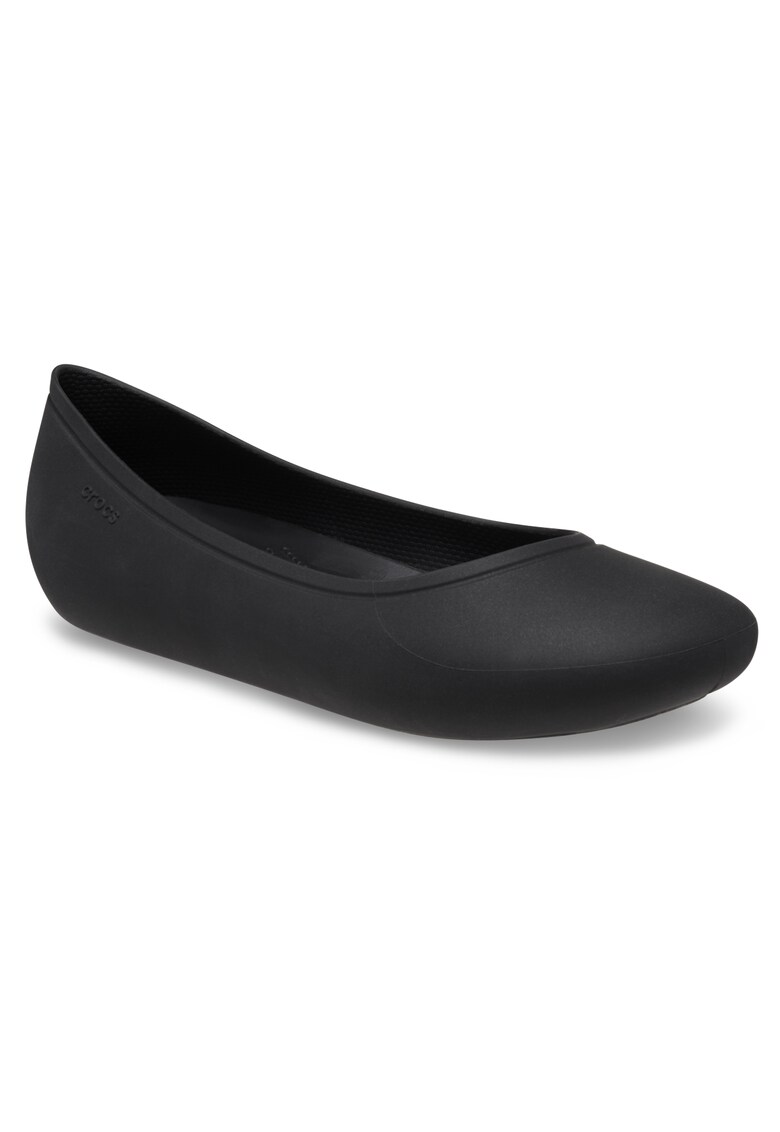 Balerini Dama - Croslite - Brooklyn Flat - Negru