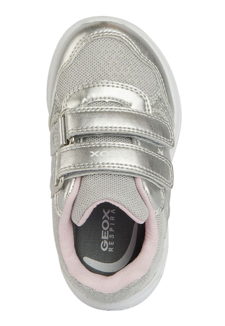 Pantofi sport cu aspect metalizat Sprintyne