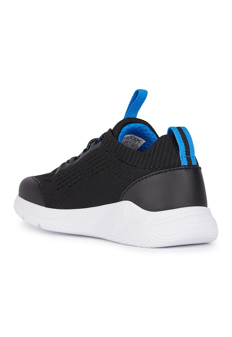 Pantofi sport din material textil cu garnituri de piele ecologica Sprintye