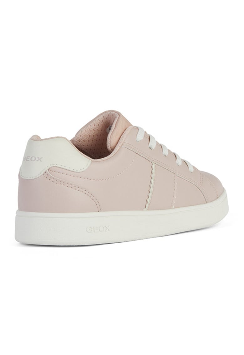 Pantofi sport din piele ecologica cu garnituri contrastante