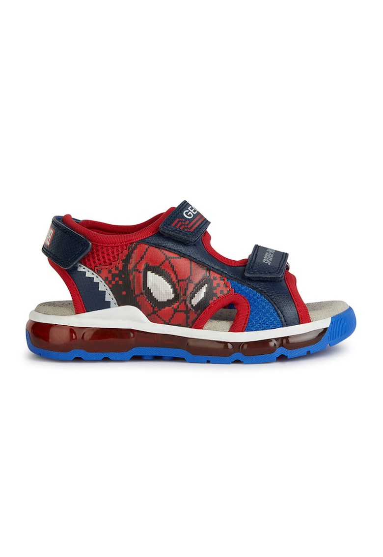 Sandale cu imprimeu Spiderman