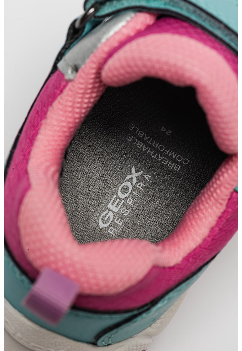 Pantofi sport cu inchidere velcro si garnituri din piele ecologica Magnetar