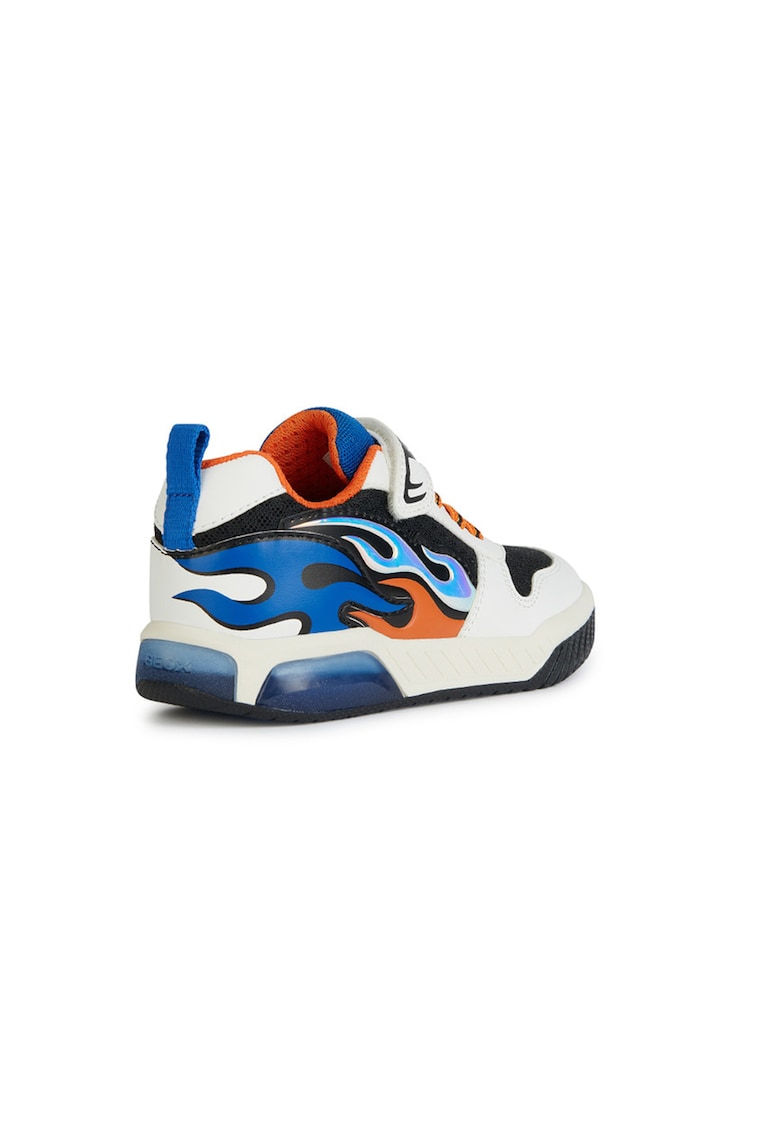 Geox Pantofi sport cu model colorblock si garnituri din plasa