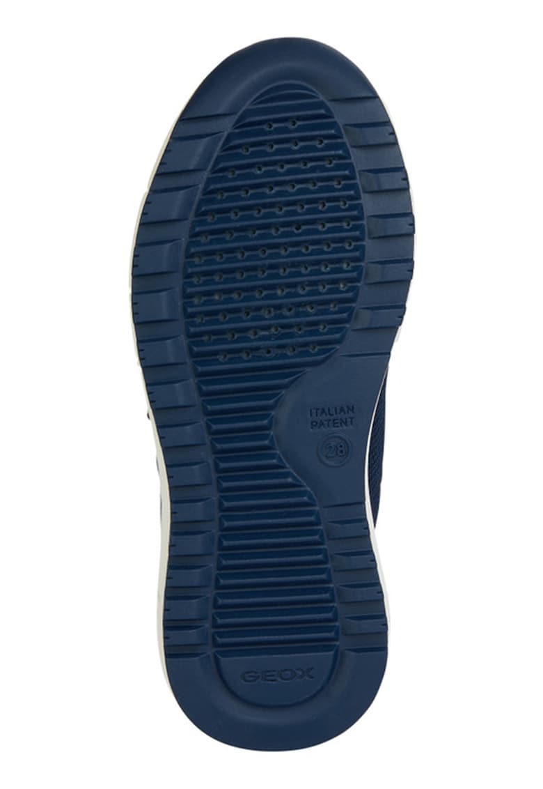 Pantofi sport din piele ecologica si material textil