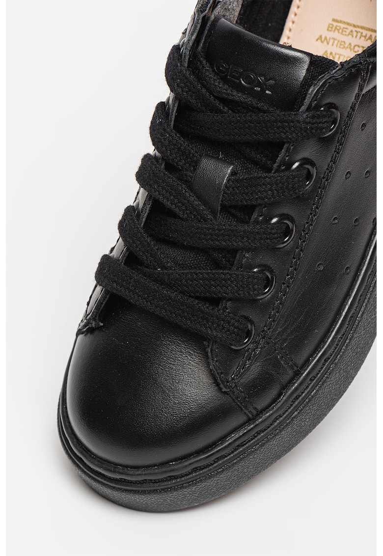Pantofi sport de piele cu insertii din material textil Nashik