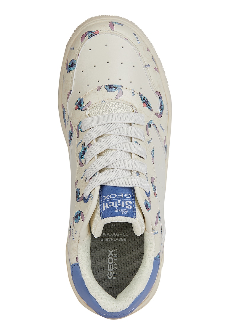 Pantofi sport cu model cu Lilo & Stitch