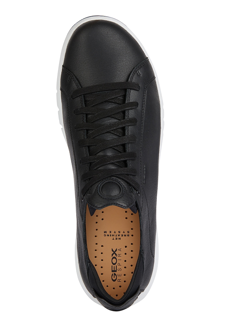 Pantofi sport din piele cu sireturi