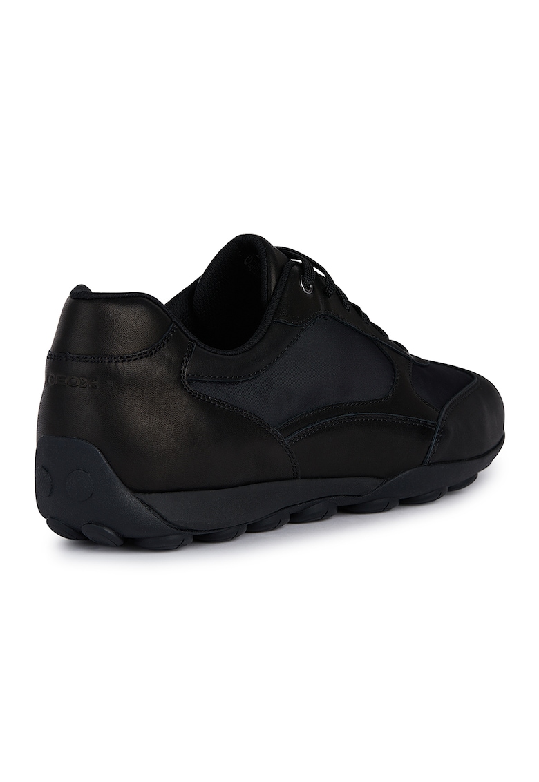 Pantofi sport cu insertii din piele