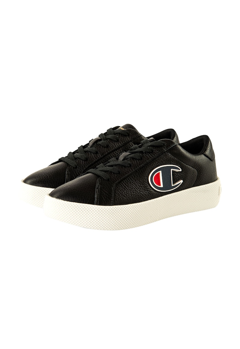 Pantofi sport de piele Era - Negru