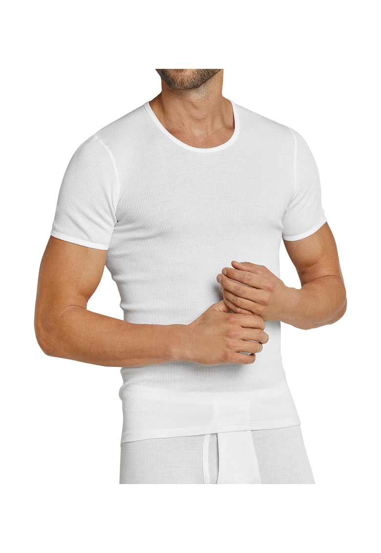 Tricou de casa cu aspect striat herren