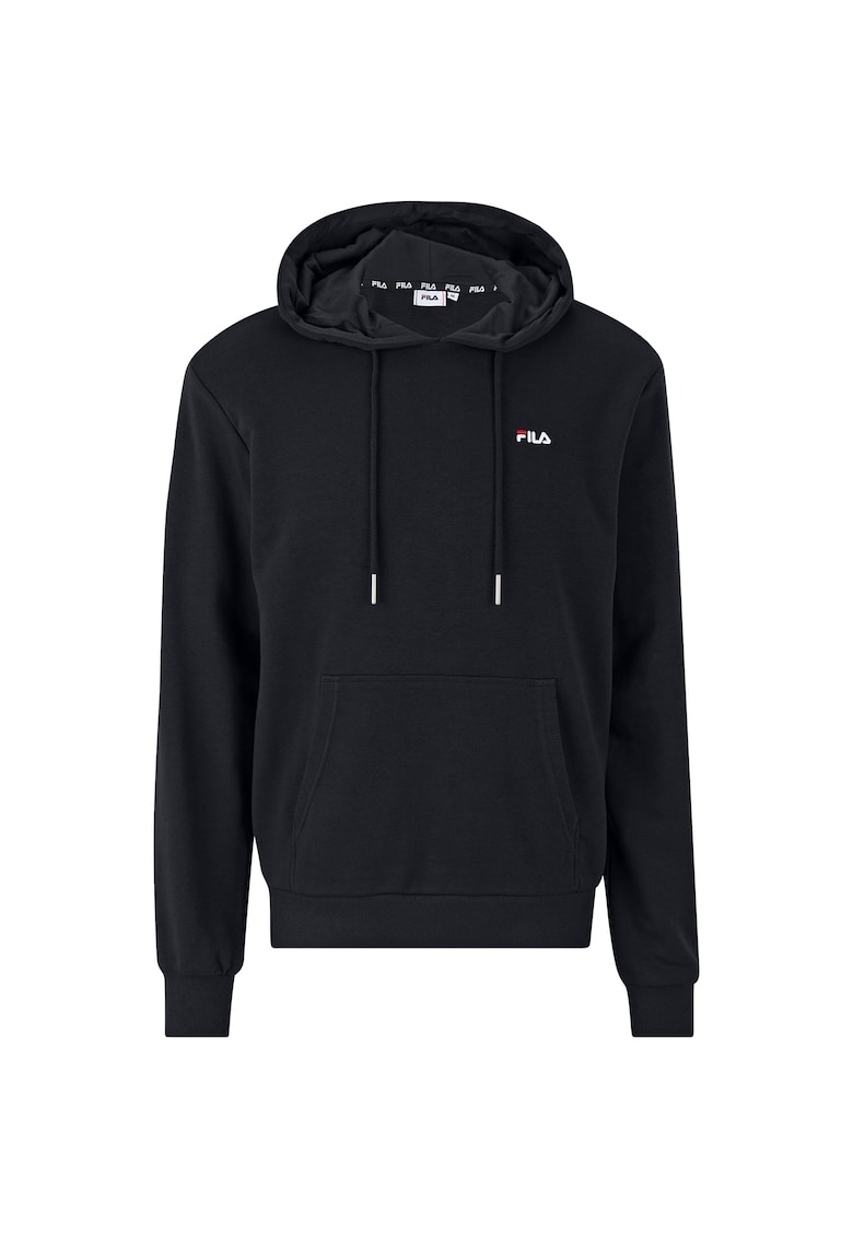 Hanorac cu buzunar kangaroo Bengel - Negru