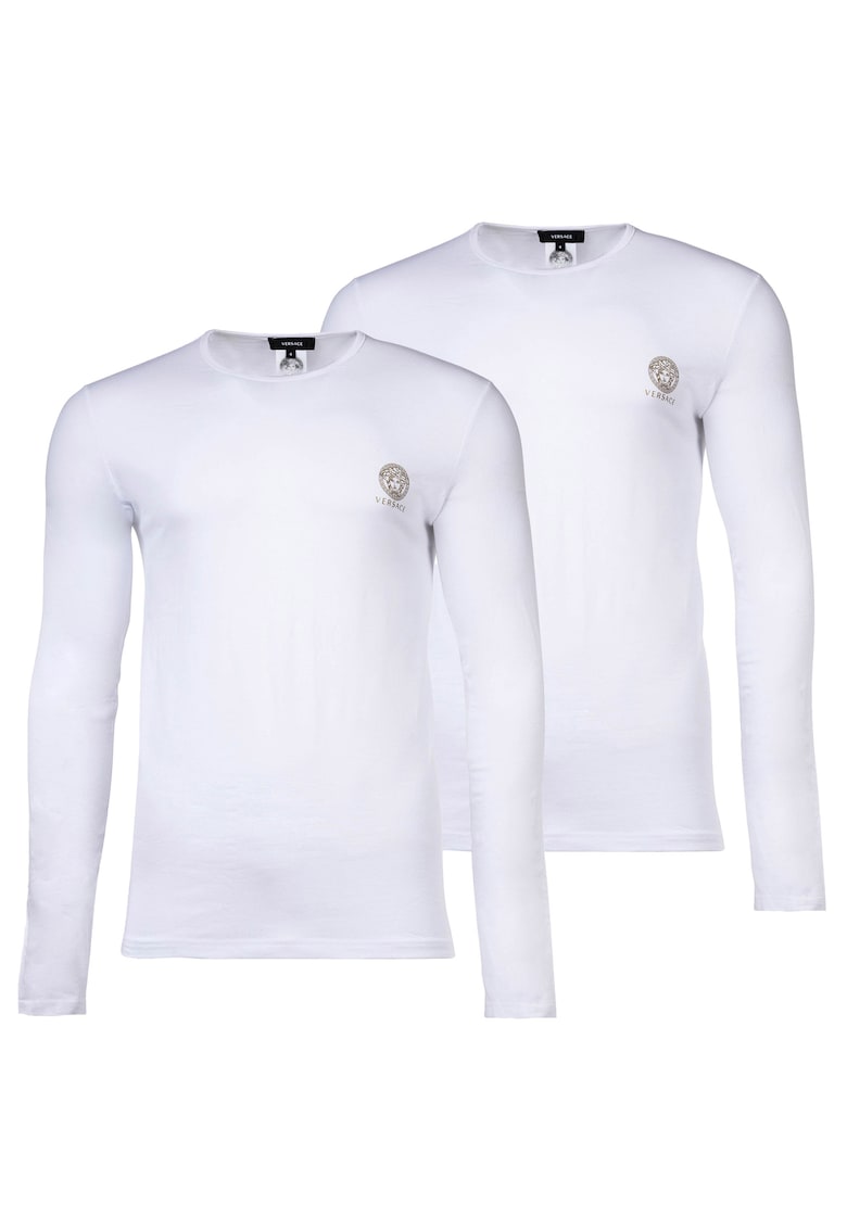 Set de bluze din bumbac organic Topeka - 2 piese