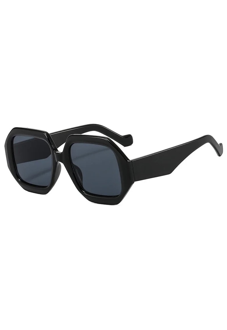 Ochelari de soare - negri - patrati - Meggie C4