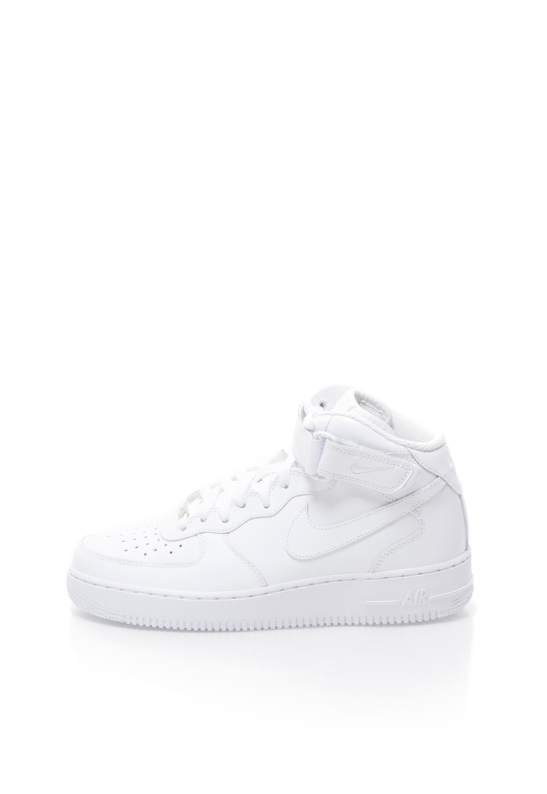 Pantofi sport mid-high de piele Air Force 1