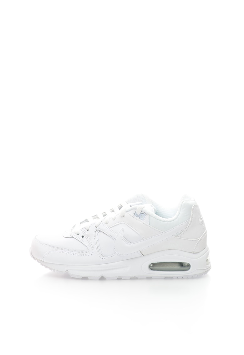 Air Max Command Pantofi sport din piele - Alb optic
