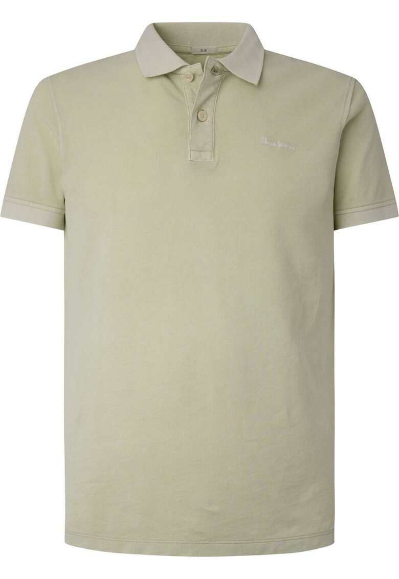 Tricou polo de bumbac pique Vincent