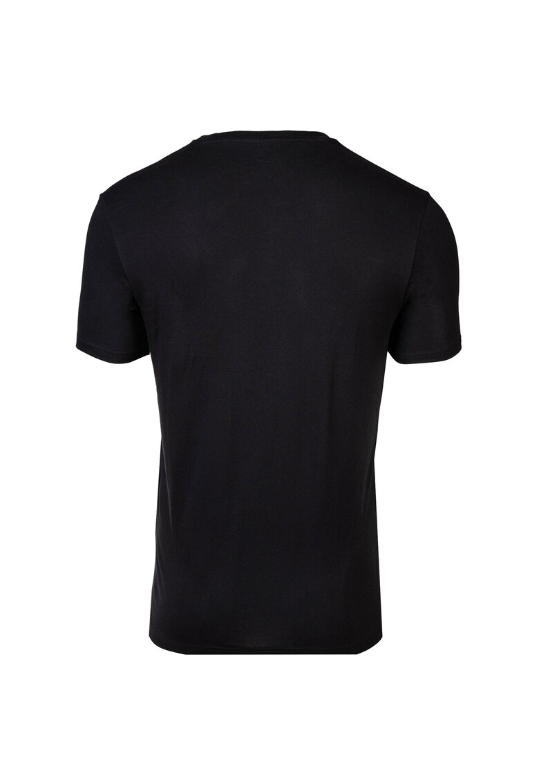 Set de tricouri Active Core cu decolteu la baza gatului - 3 piese