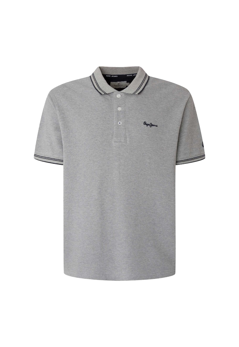 Tricou polo cu logo Jett