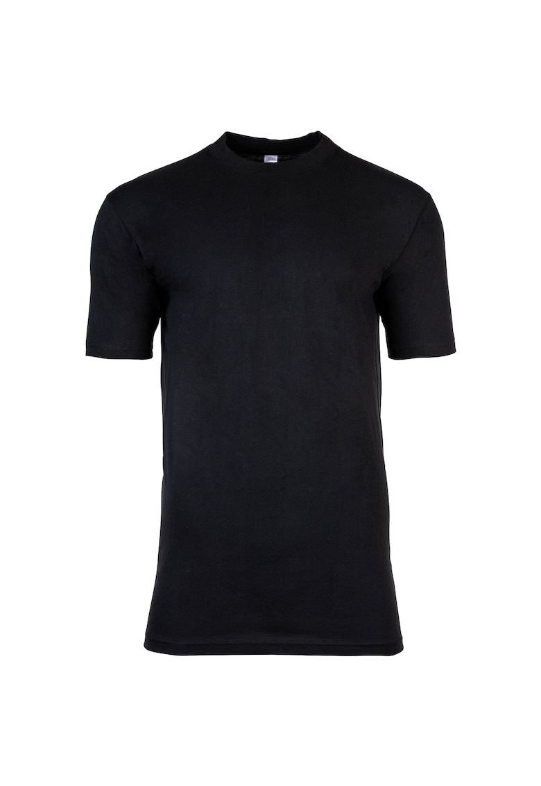 HOM Men's T-Shirt Crew Neck - Tee Shirt Harro New - short Sleeve - round Neck - one coloured 17191 image5