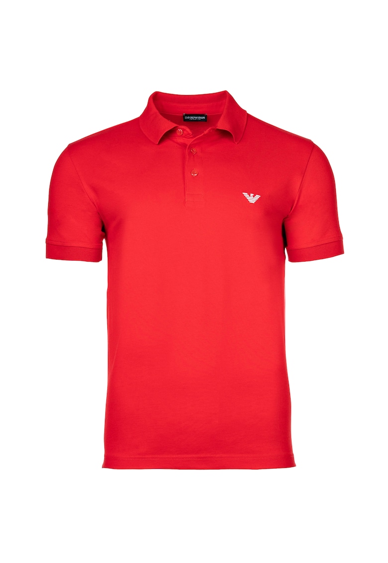 Tricou polo cu broderie logo 20427