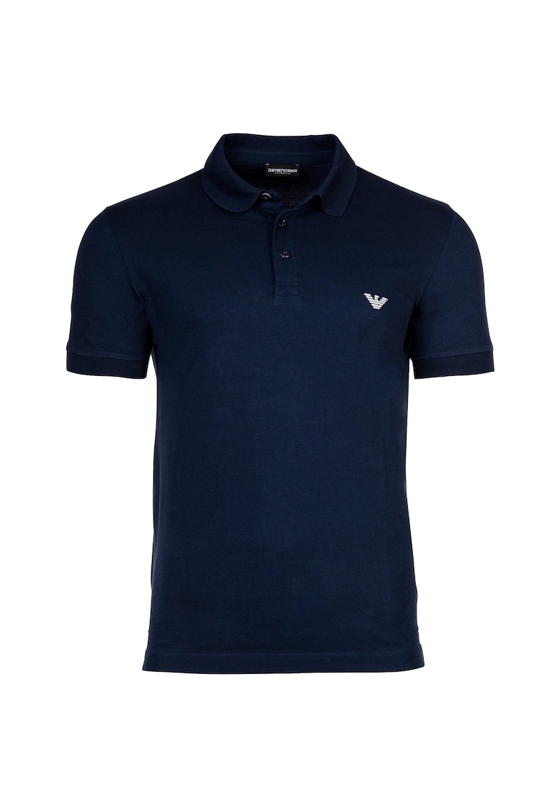 Tricou polo cu broderie logo 20427