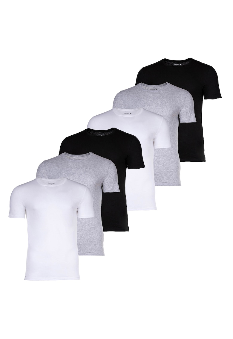 Set de tricouri slim fit - 6 piese