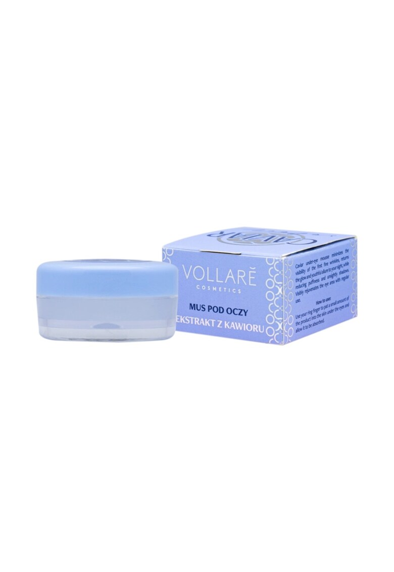 Mousse pentru ochi cu caviar - Vollare - 8 ml Mousse pentru ochi cu caviar - Vollare - 8 ml