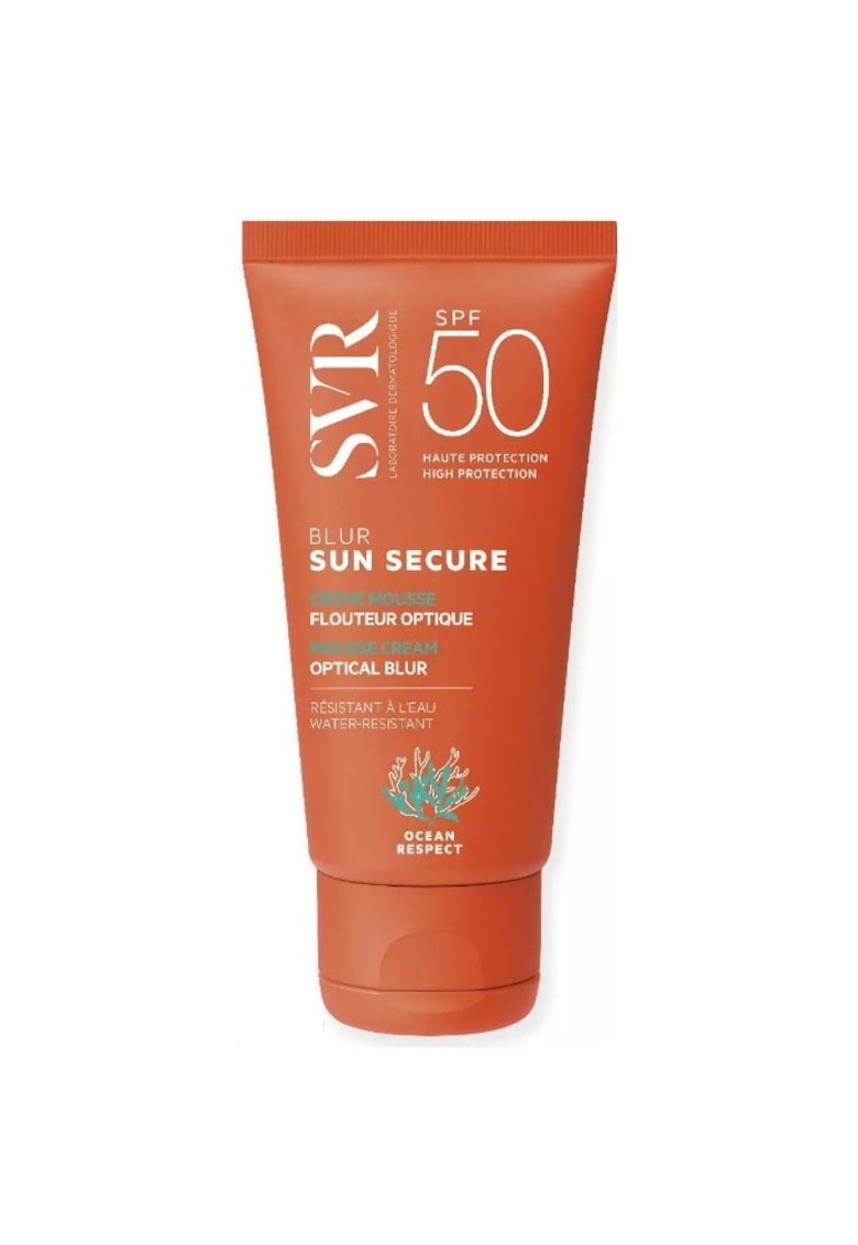 Crema tonifianta cu protectie solara - SPF 50+ - 50 ml