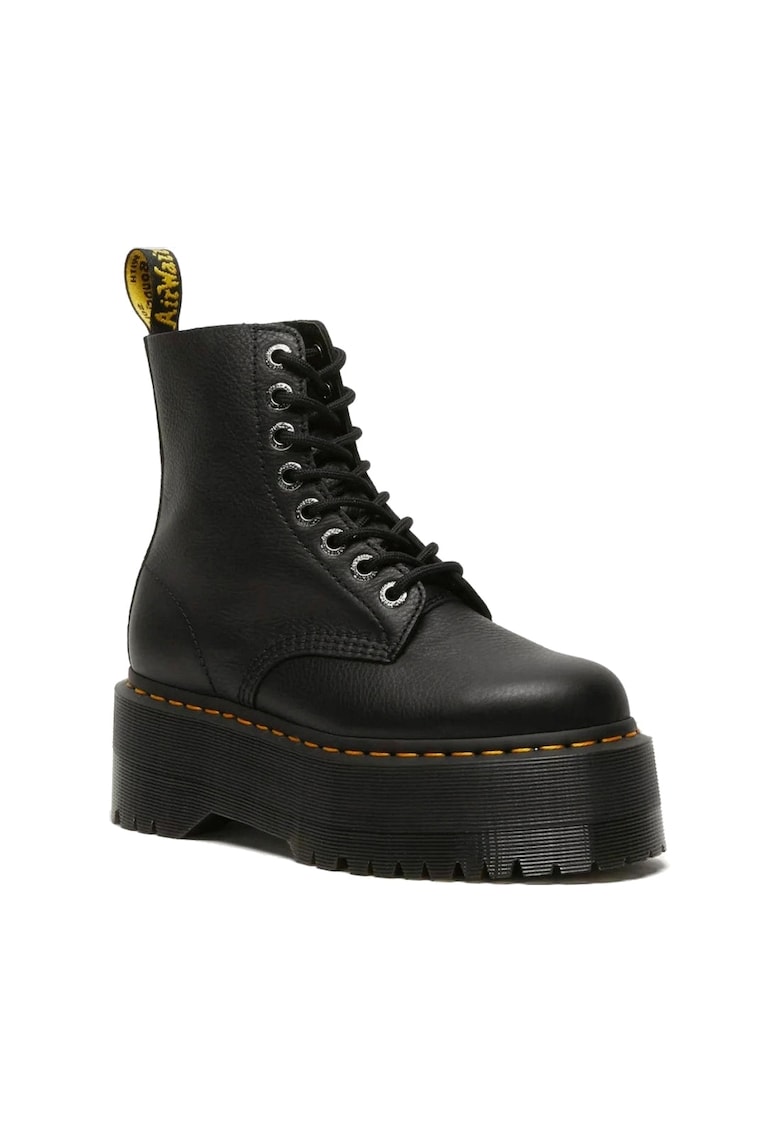 Ghete dama - DrMartens - Piele - Negru