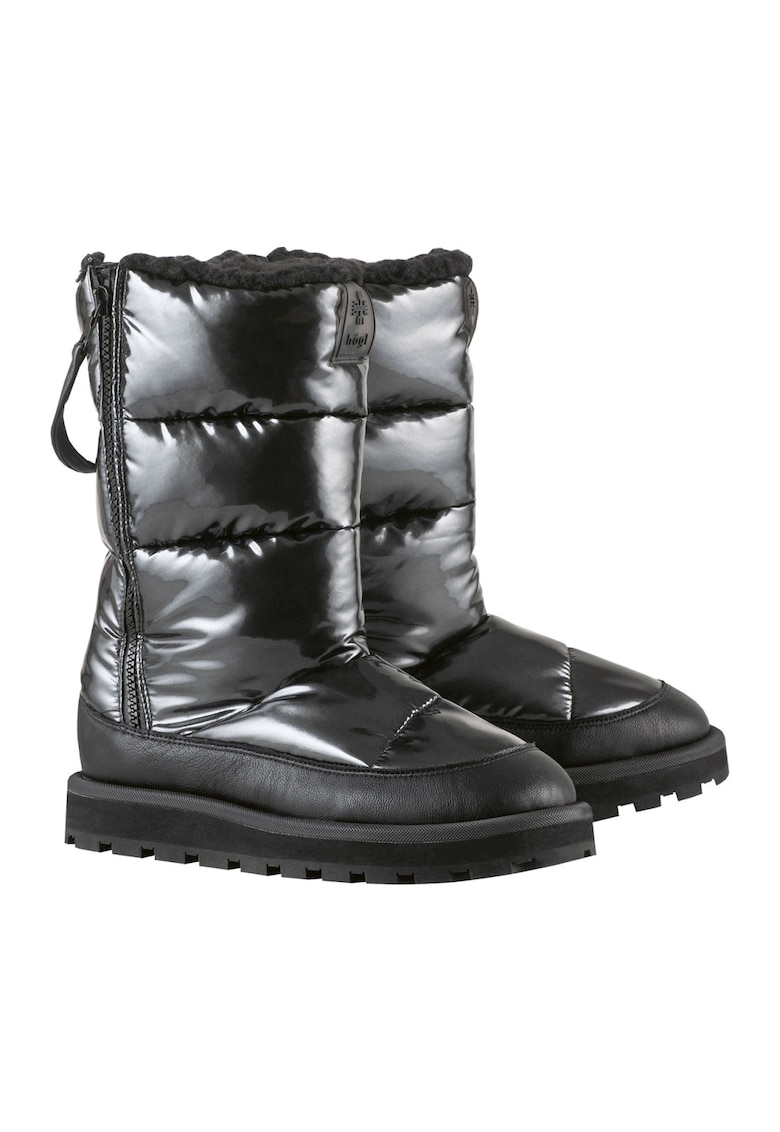 Ghete dama - Hogl - Sintetic - Negru Ghete dama - Hogl - Sintetic - Negru