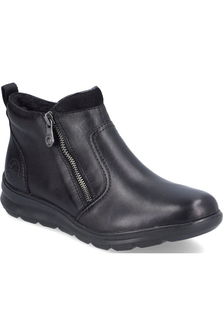 dama Piele Negru - Negru