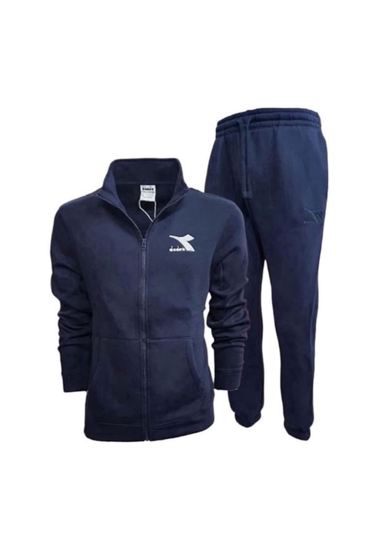 Trening Core Full-Zip 179859-60062 - Barbati - Bleumarin