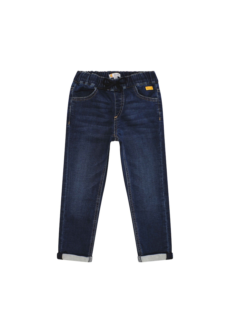 Steiff children’s jeans – denim – long trousers – soft waistband – stretch – unisex – plain colour 13683 13683