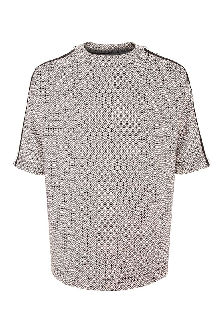 Tricou cu model geometric