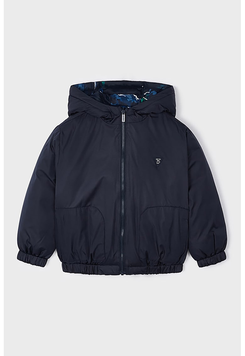 Geaca cu blana sintetica