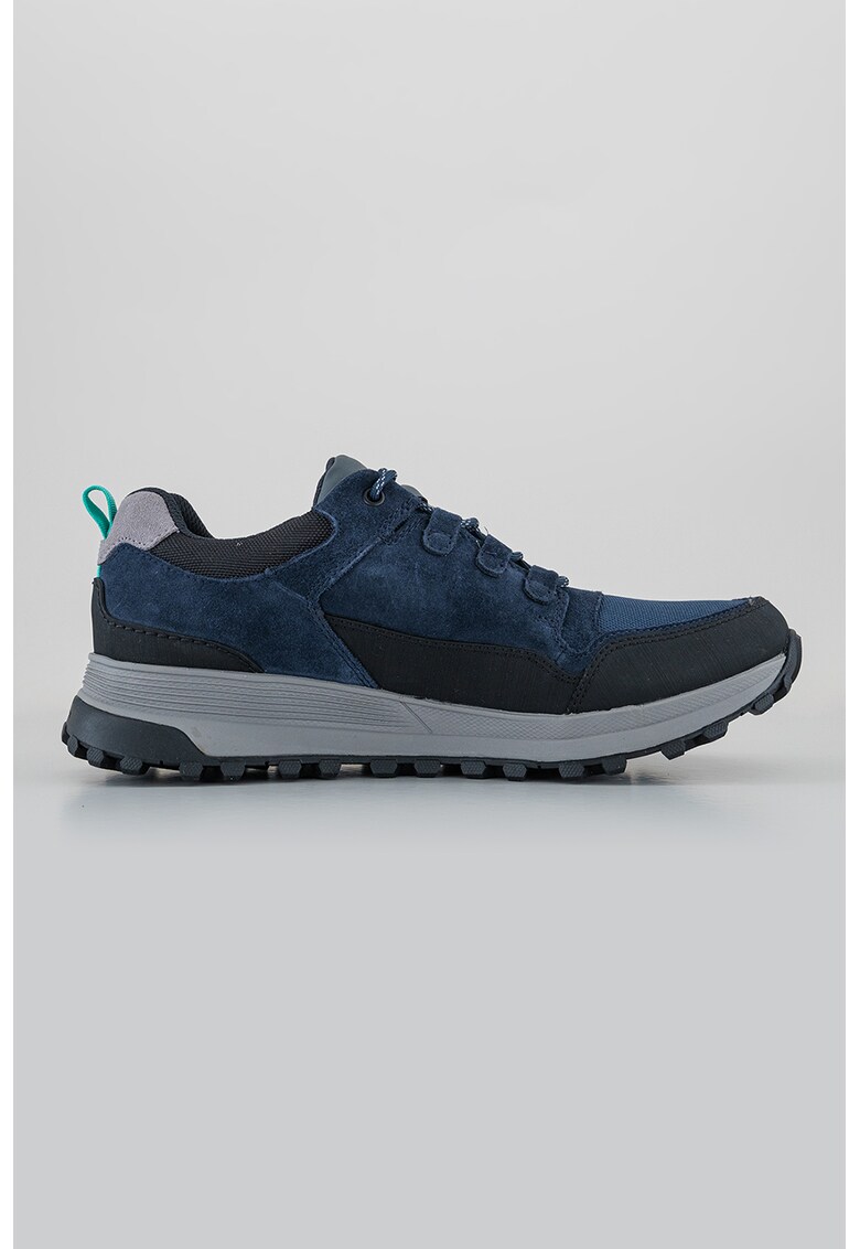 Pantofi de piele intoarsa cu Goretex
