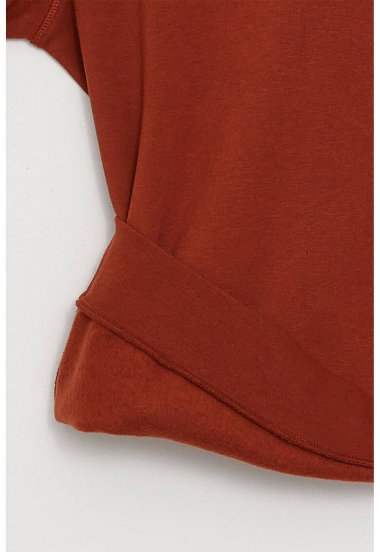Bluza de trening din amestec de bumbac