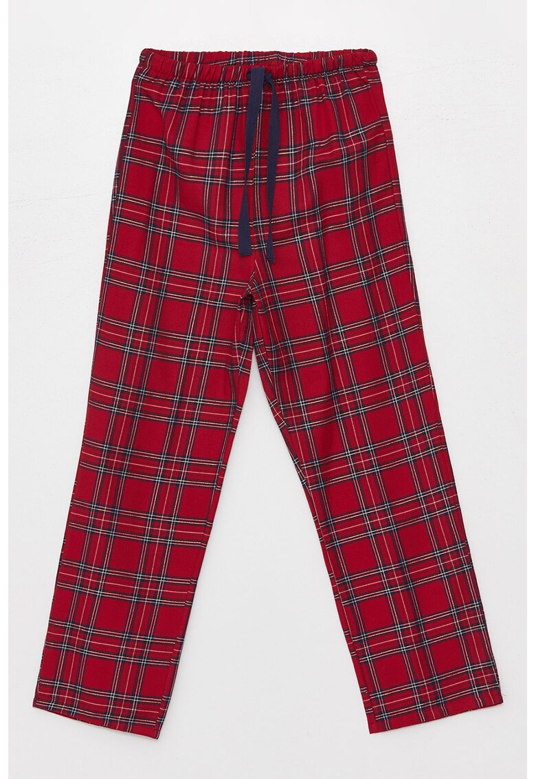 Pijama cu model tartan