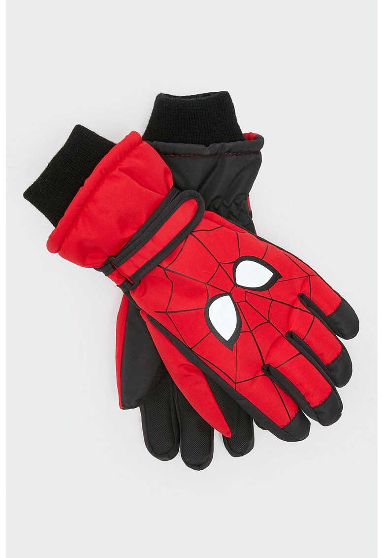 Manusi cu imprimeu Spiderman