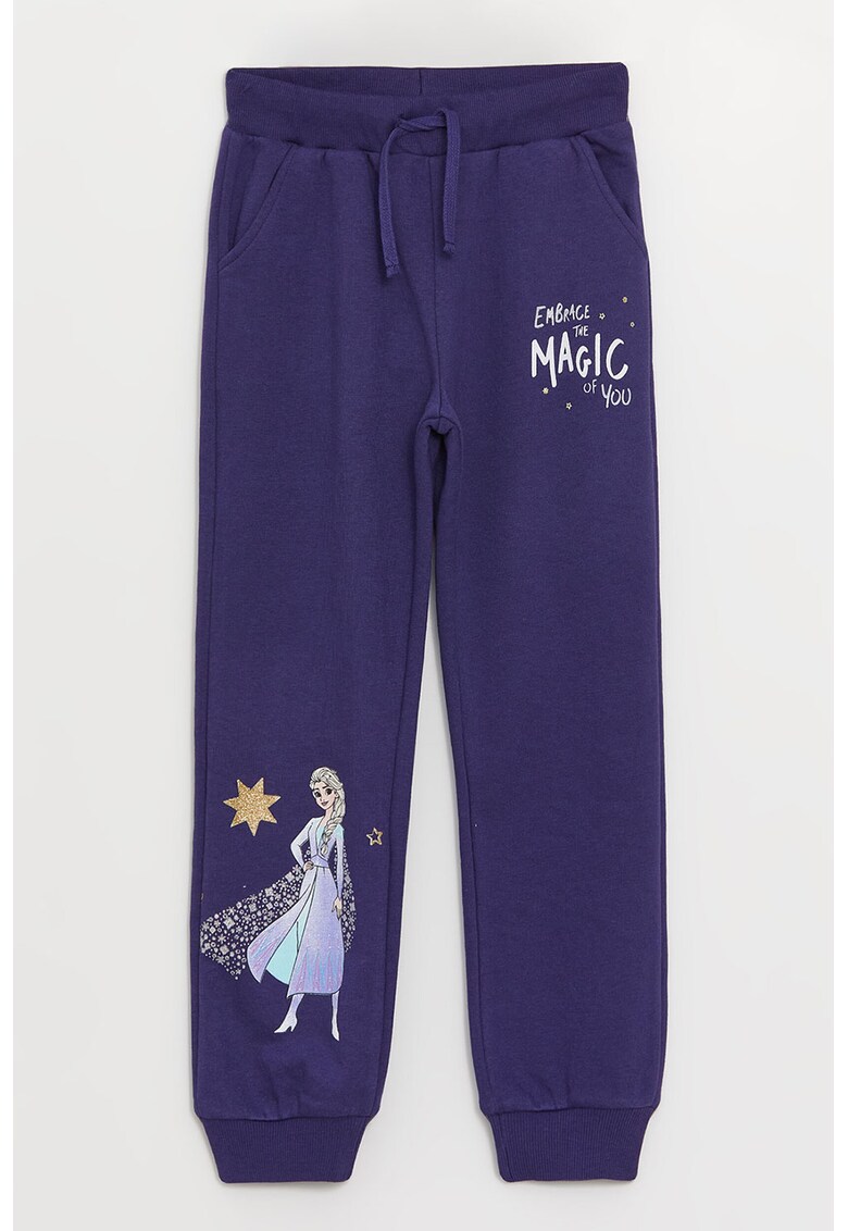 Pantaloni de trening cu imprimeu Frozen