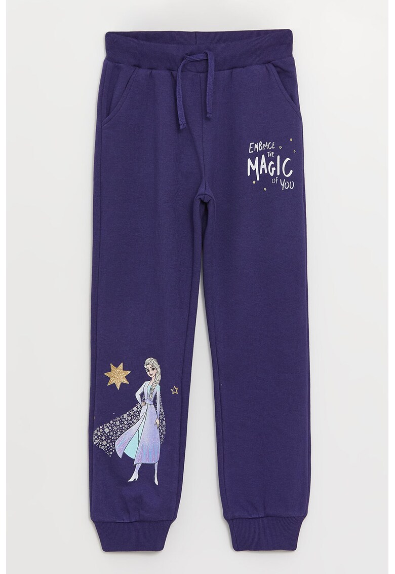 Pantaloni de trening cu imprimeu frozen