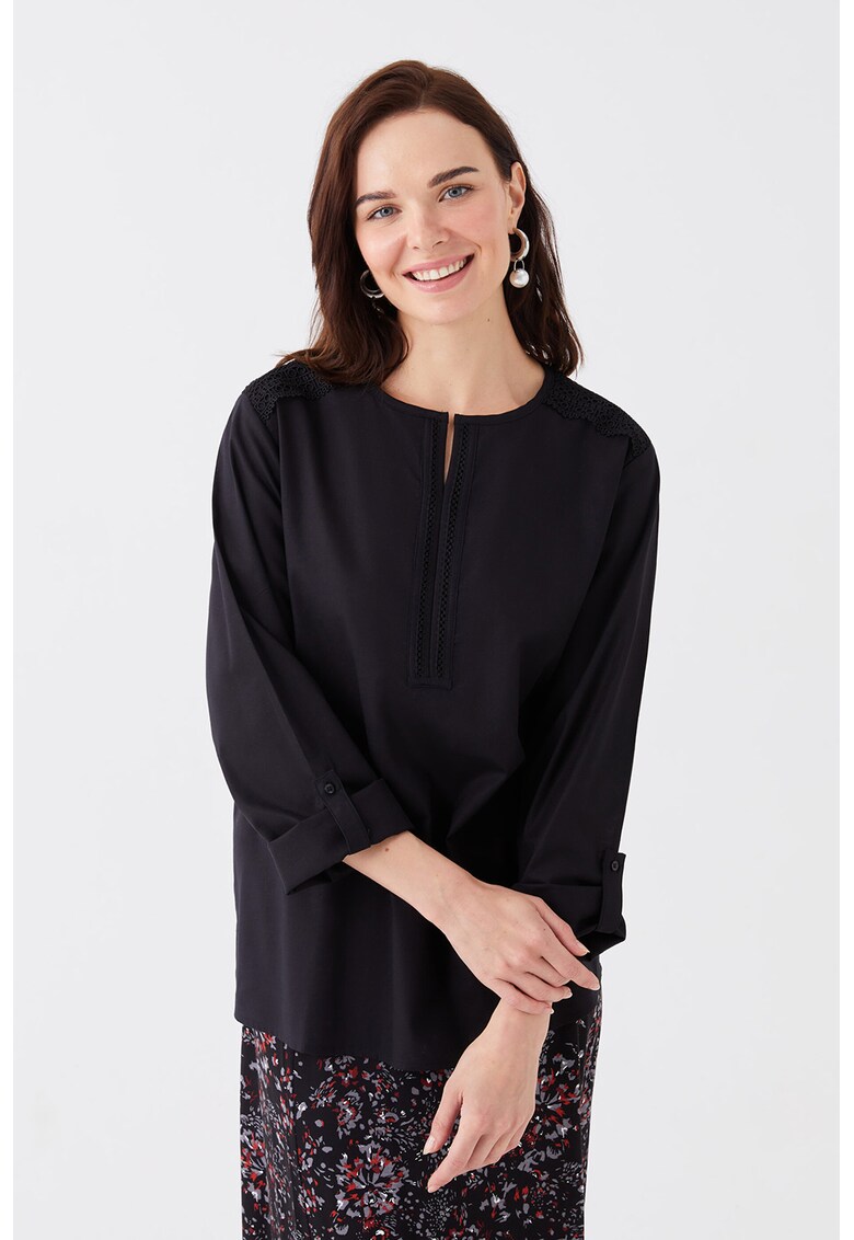 Bluza-tunica de bumbac