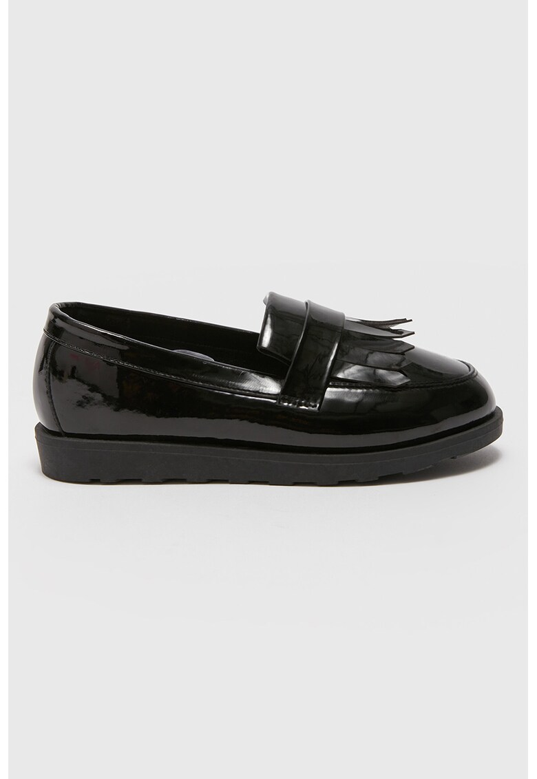Mocasini de piele ecologica