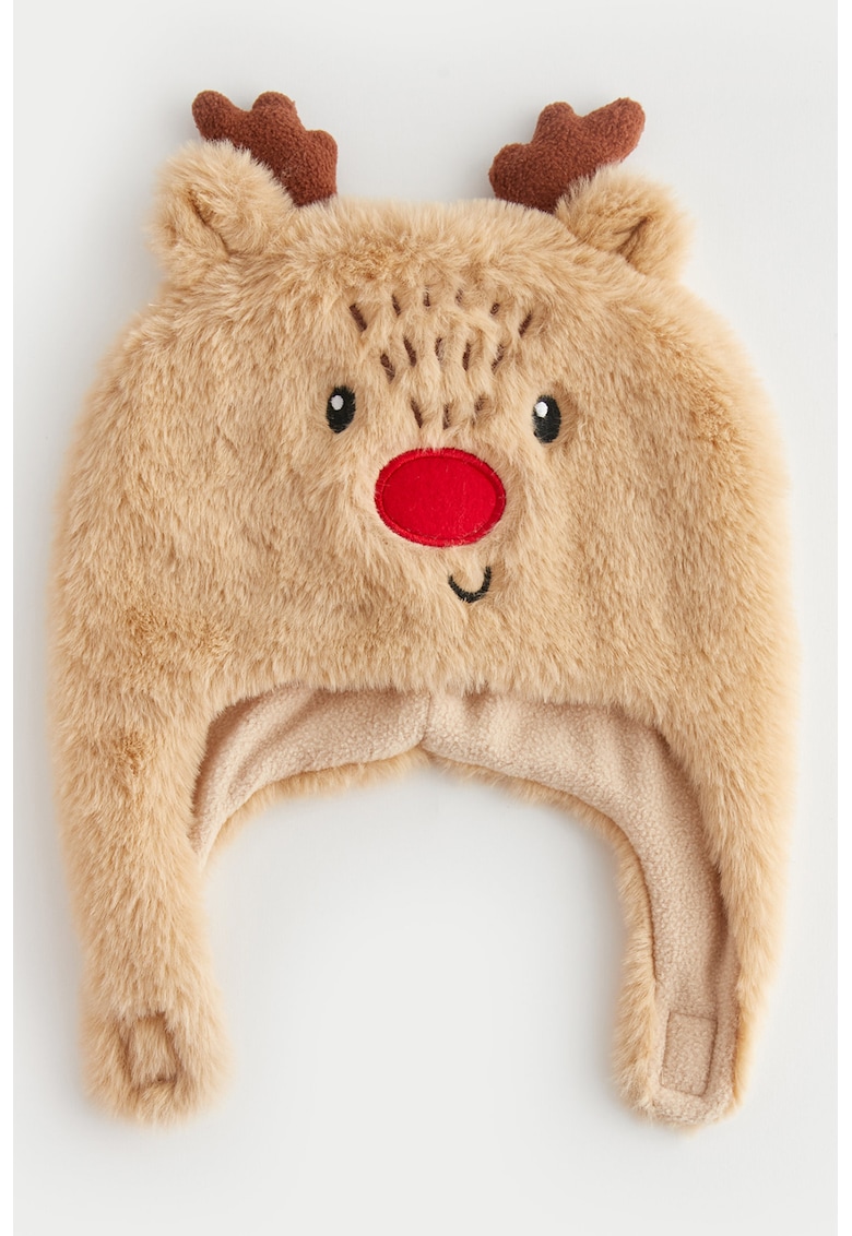 Caciula de blana sintetica