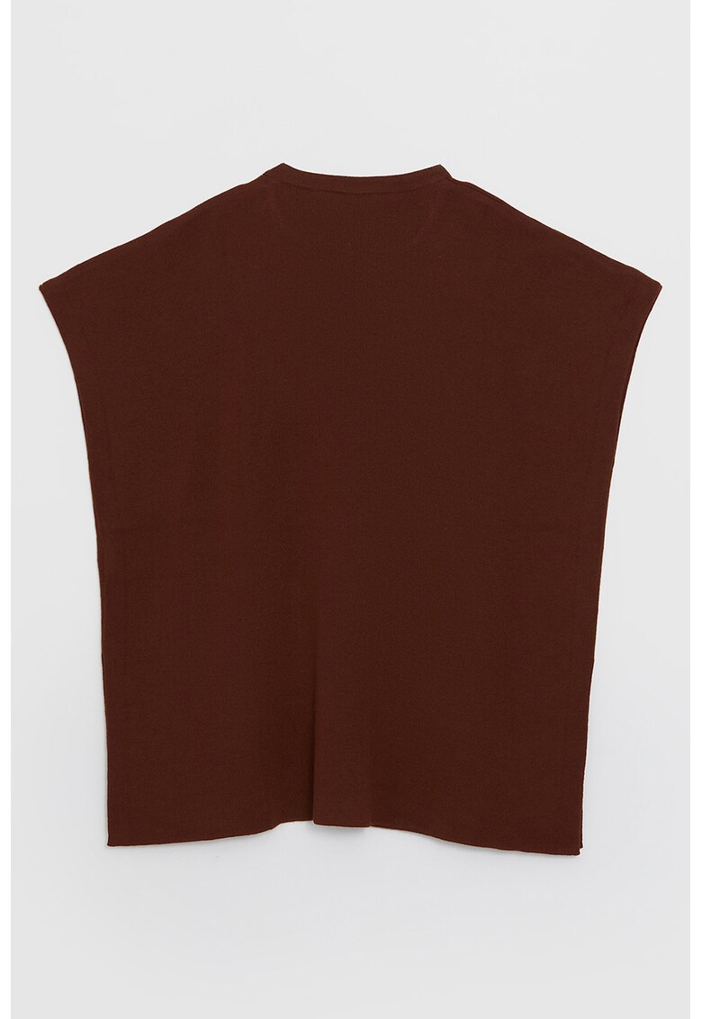Cardigan cu detaliu cu bijuterie