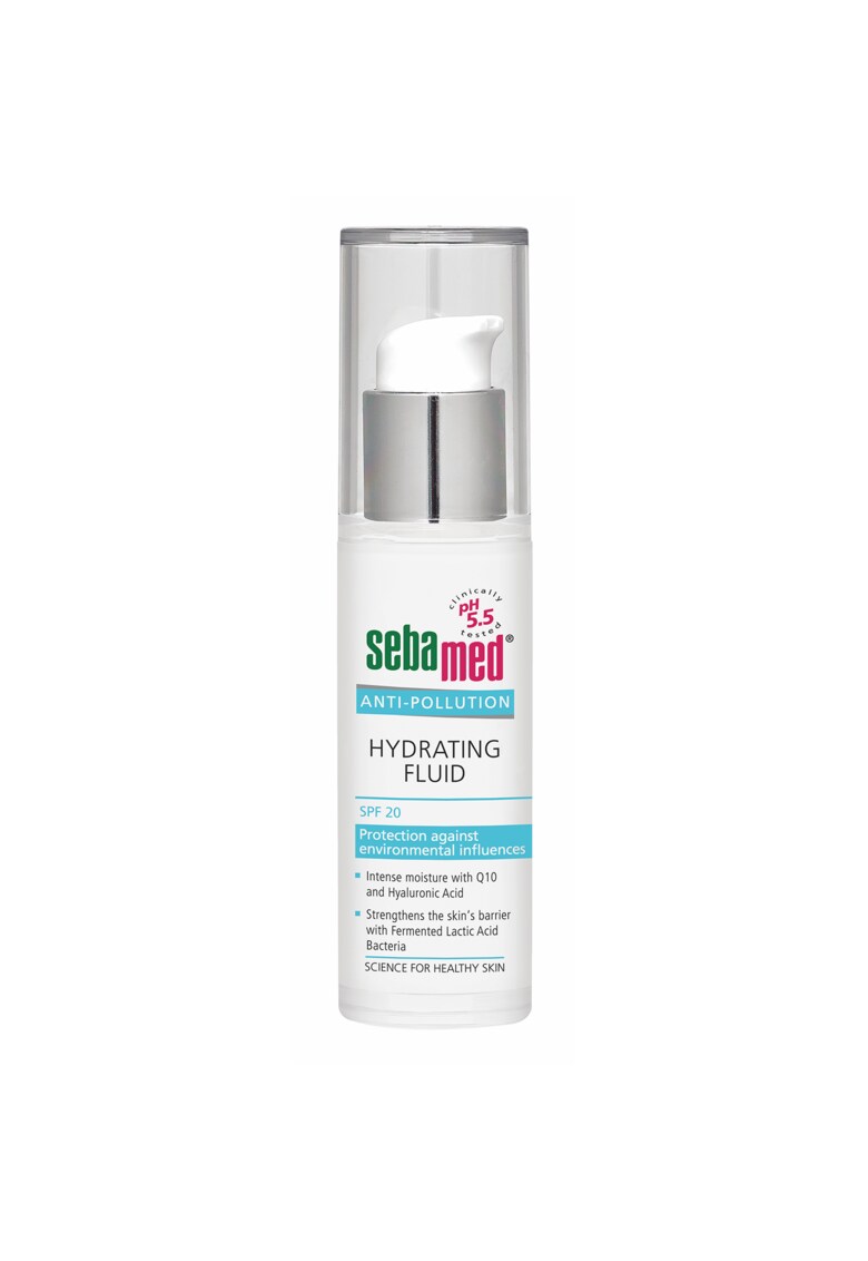 Fluid hidratant antipoluare SPF 20 - 30 ml