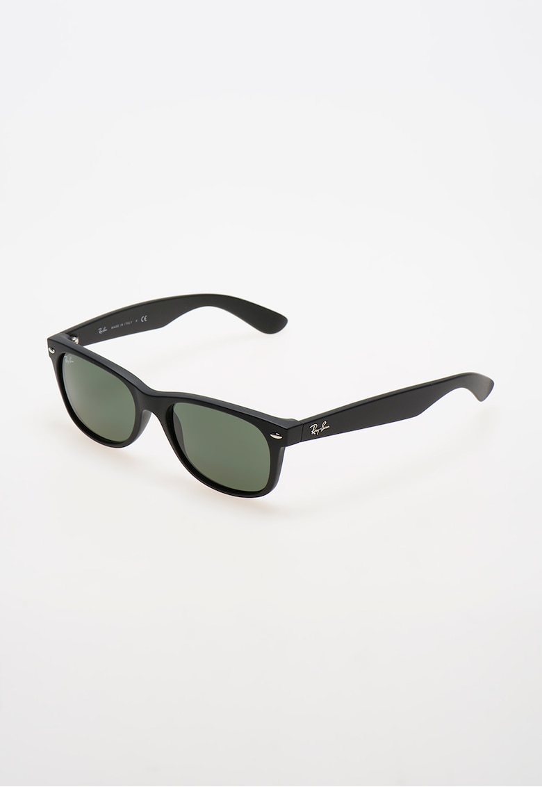 Ochelari de soare negru mat New Wayfarer