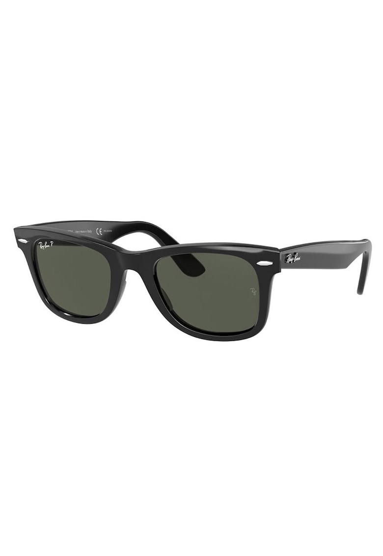 Ochelari de soare negri cu lentile polarizate Wayfarer®