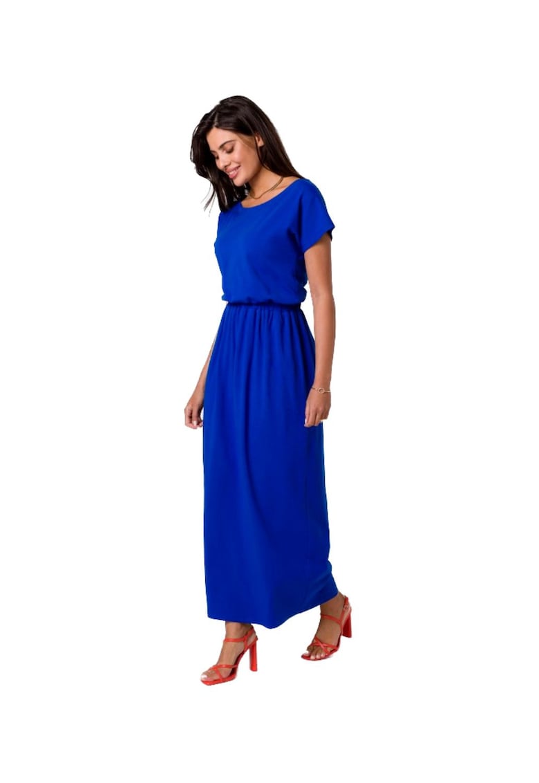 Rochie maxi dama - Condwindrie - albastru regal