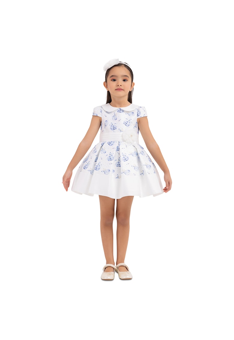Rochita Eleganta Fetite - - Imprimeu Macarons - 33222